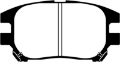 Picture of EBC 02-03 Lexus RX300 3-0 2WD Greenstuff Front Brake Pads