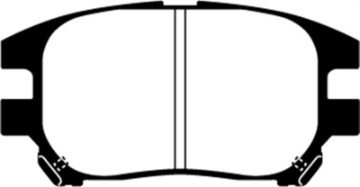 Picture of EBC 02-03 Lexus RX300 3-0 2WD Greenstuff Front Brake Pads
