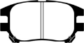 Picture of EBC 02-03 Lexus RX300 3-0 2WD Greenstuff Front Brake Pads