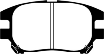 Picture of EBC 02-03 Lexus RX300 3-0 2WD Greenstuff Front Brake Pads