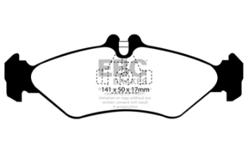 Picture of EBC 02-03 Mercedes-Benz Commercial Sprinter Box Van ATE Rears Ultimax2 Rear Brake Pads