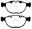 Picture of EBC 02-04 BMW X5 4-6 Yellowstuff Front Brake Pads