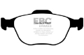Picture of EBC 02-04 Ford Focus 2-0 SVT Greenstuff Front Brake Pads