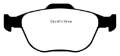 Picture of EBC 02-04 Ford Focus 2-0 SVT Redstuff Front Brake Pads