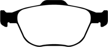 Picture of EBC 02-04 Ford Focus 2-0 SVT Redstuff Front Brake Pads