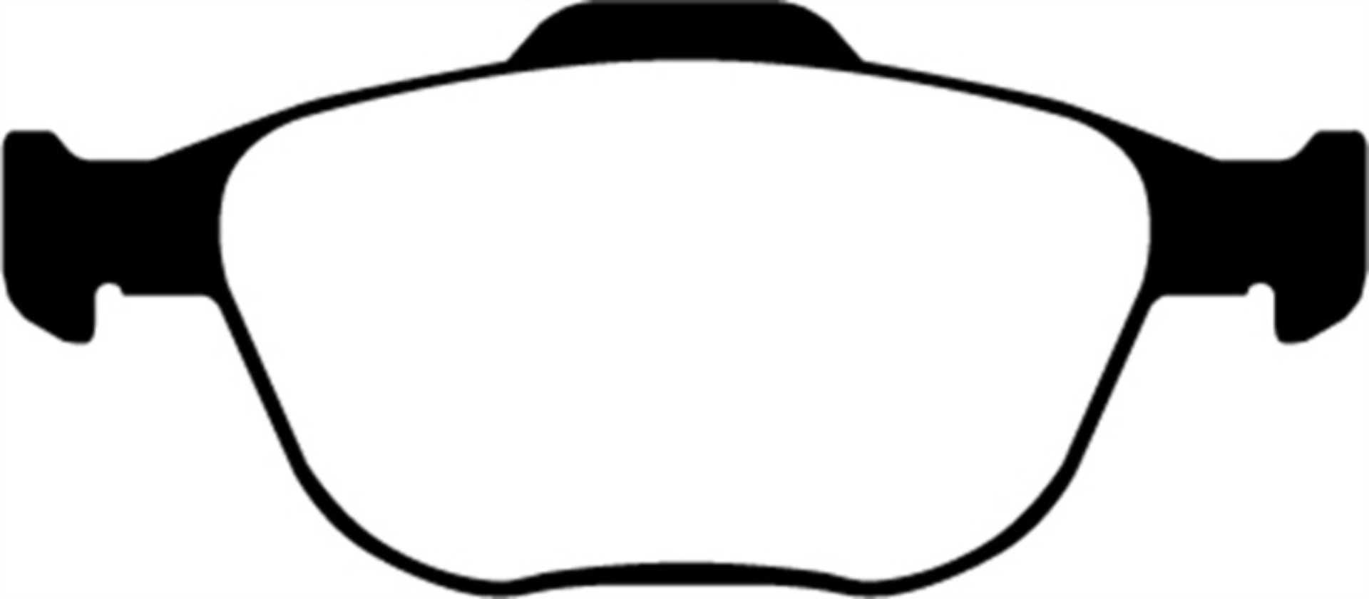 Picture of EBC 02-04 Ford Focus 2-0 SVT Ultimax2 Front Brake Pads