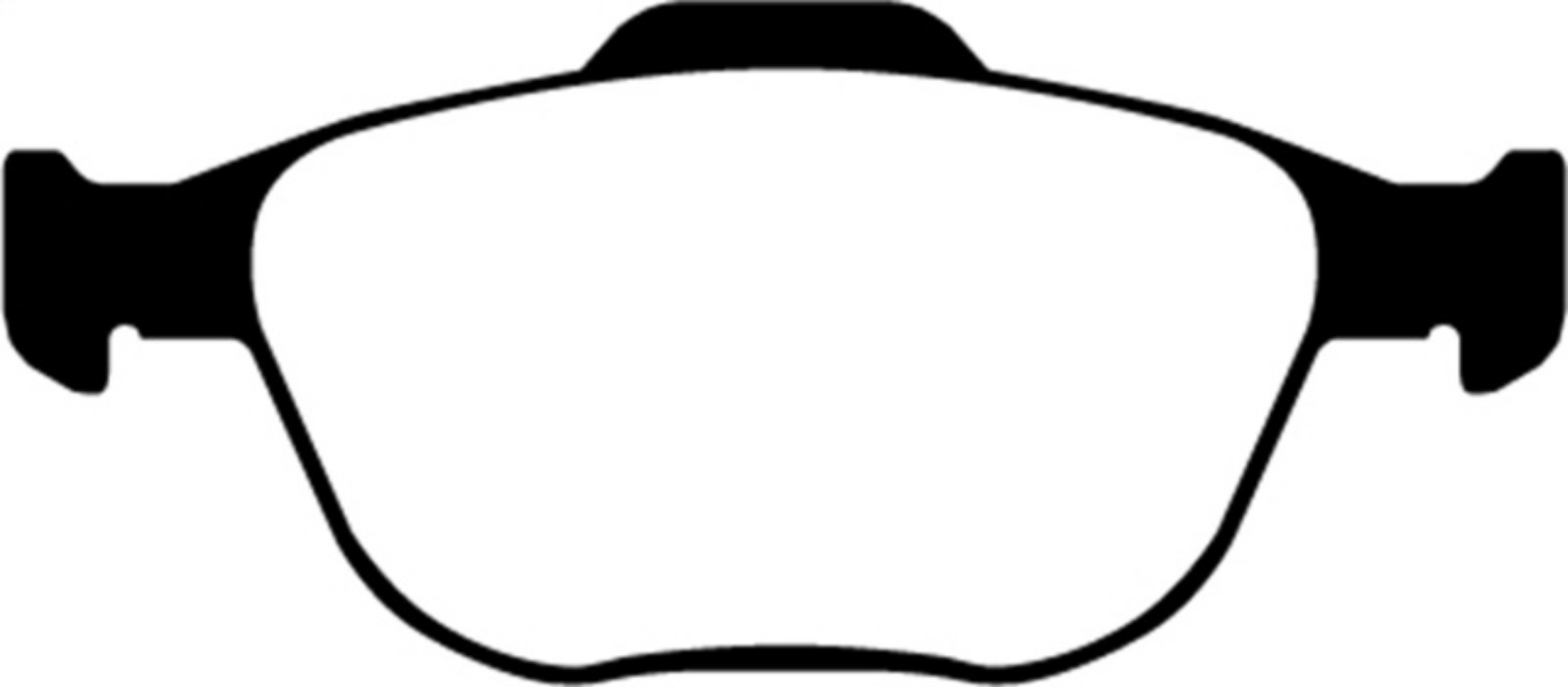 Picture of EBC 02-04 Ford Focus 2-0 SVT Yellowstuff Front Brake Pads