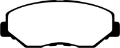 Picture of EBC 02-04 Honda CR-V 2-4 Greenstuff Front Brake Pads