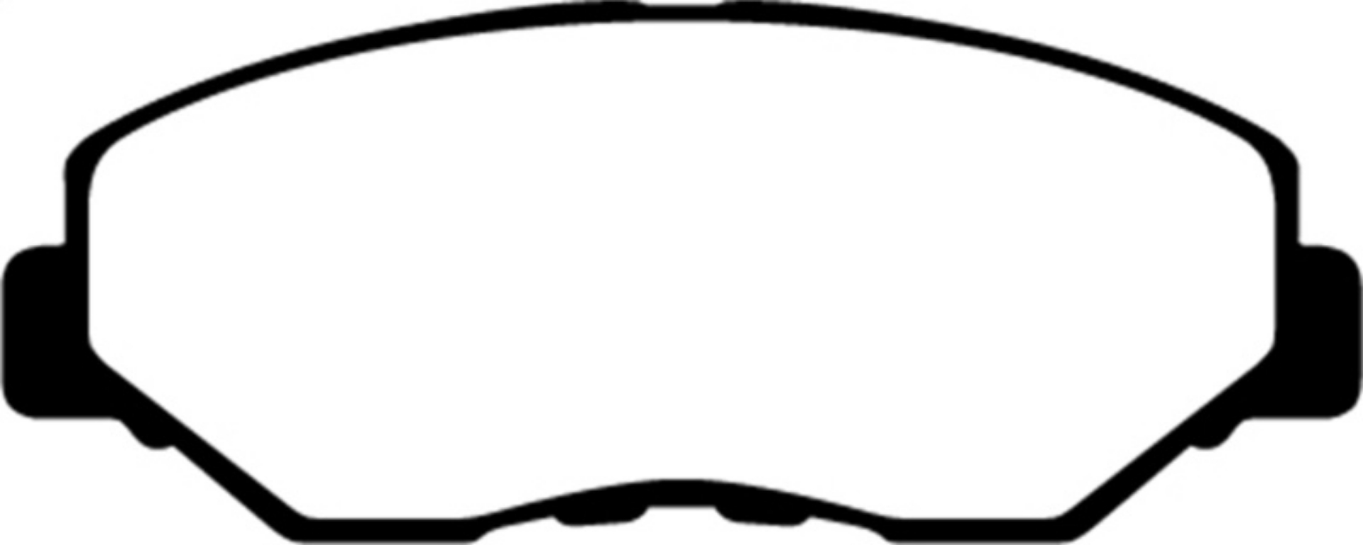 Picture of EBC 02-04 Honda CR-V 2-4 Greenstuff Front Brake Pads