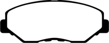Picture of EBC 02-04 Honda CR-V 2-4 Greenstuff Front Brake Pads