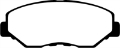 Picture of EBC 02-04 Honda CR-V 2-4 Greenstuff Front Brake Pads