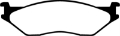Picture of EBC 02-05 Ford Econoline E550 Greenstuff Front Brake Pads