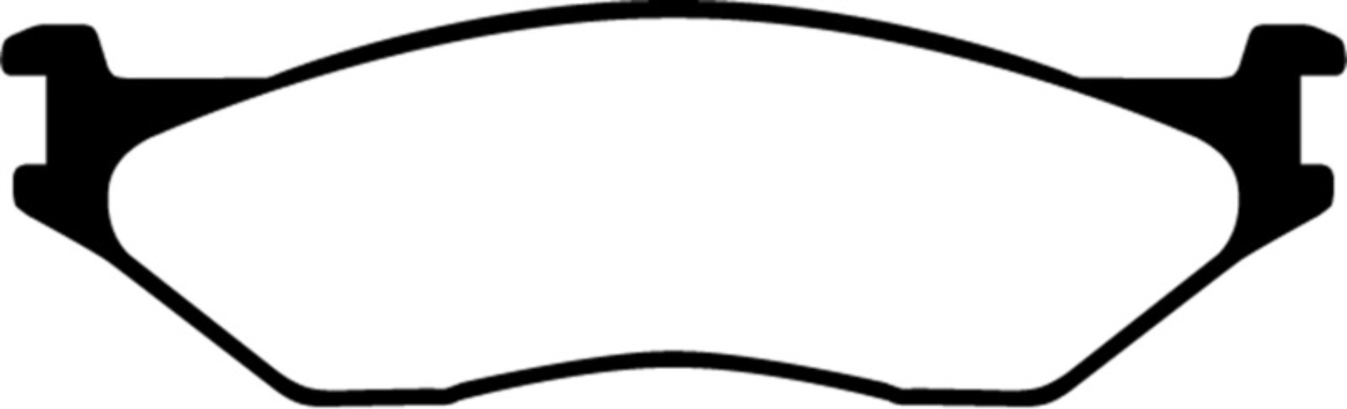 Picture of EBC 02-05 Ford Econoline E550 Greenstuff Front Brake Pads