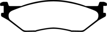 Picture of EBC 02-05 Ford Econoline E550 Greenstuff Front Brake Pads