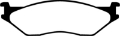 Picture of EBC 02-05 Ford Econoline E550 Greenstuff Front Brake Pads
