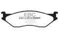 Picture of EBC 02-05 Ford Econoline E550 Yellowstuff Front Brake Pads
