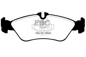 Picture of EBC 02-05 Freightliner Sprinter 2500 ATE Rear Ultimax2 Rear Brake Pads