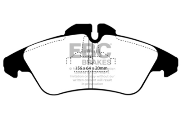 Picture of EBC 02-05 Freightliner Sprinter 2500 Bosch Rear Ultimax2 Front Brake Pads