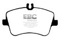 Picture of EBC 02-05 Mercedes-Benz C230 W203 1-8 Supercharged European Model Yellowstuff Front Brake Pads