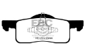 Picture of EBC 02-06 Ford Expedition 4-6 2WD Extra Duty Rear Brake Pads
