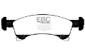 Picture of EBC 02-06 Ford Expedition 4-6 2WD Greenstuff Front Brake Pads