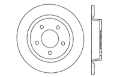 Picture of StopTech 04-10 Mazda3 Slotted & Drilled Left Rear Rotor