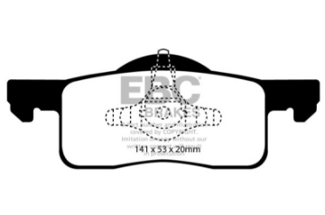 Picture of EBC 02-06 Ford Expedition 4-6 2WD Yellowstuff Rear Brake Pads