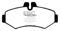 Picture of EBC 02-08 Mercedes-Benz G500 5-0 Yellowstuff Rear Brake Pads