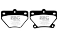 Picture of EBC 02-08 Pontiac Vibe 1-8 GT Ultimax2 Rear Brake Pads
