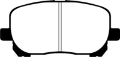 Picture of EBC 02-08 Pontiac Vibe 1-8 Yellowstuff Front Brake Pads