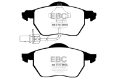 Picture of EBC 02-08 Volkswagen Passat 1-8 Turbo Greenstuff Front Brake Pads