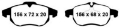 Picture of EBC 03 Saab 9-3 2-0 Turbo Arc Redstuff Front Brake Pads