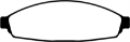 Picture of EBC 03+ Ford Crown Victoria 4-6 Ultimax2 Front Brake Pads