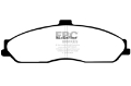 Picture of EBC 03-04 Cadillac XLR 4-6 Greenstuff Front Brake Pads
