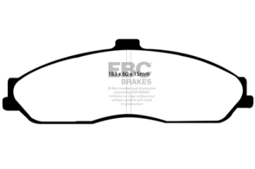 Picture of EBC 03-04 Cadillac XLR 4-6 Ultimax2 Front Brake Pads