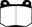 Picture of EBC 03-04 Infiniti G35 3-5 Manual Brembo Ultimax2 Rear Brake Pads