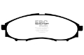 Picture of EBC 03-04 Nissan Frontier 3-3 2WD Greenstuff Front Brake Pads