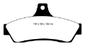 Picture of EBC 03-04 Pontiac GTO 5-7 Solid Rear Rotors Yellowstuff Rear Brake Pads