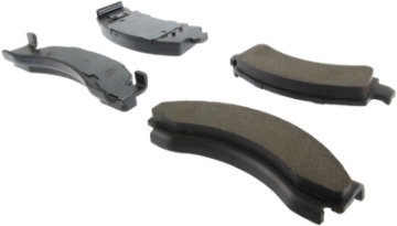 Picture of StopTech Street Select Brake Pads w-Hardware - Front-Rear