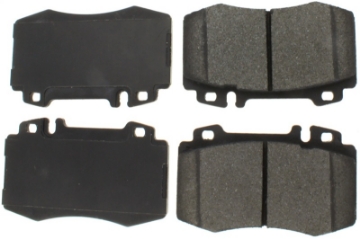Picture of StopTech Street Select Brake Pads w-Hardware - Front