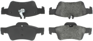 Picture of StopTech Street Select Brake Pads w-Hardware - Rear
