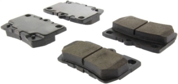 Picture of StopTech Street Select Brake Pads w-Hardware - Rear