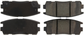 Picture of StopTech Street Select Brake Pads w-Hardware - Rear