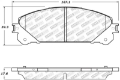 Picture of StopTech Street Select Brake Pads w-Hardware - Front