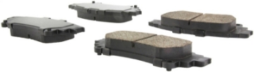 Picture of StopTech Street Select Brake Pads w-Hardware - Rear