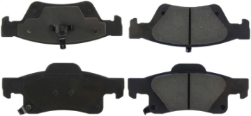 Picture of StopTech Street Select Brake Pads w-Hardware - Rear