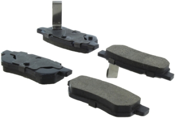 Picture of StopTech Sport Brake Pads w-Shims & Hardware - Rear