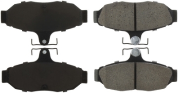 Picture of StopTech Sport Brake Pads w-Shims & Hardware - Rear