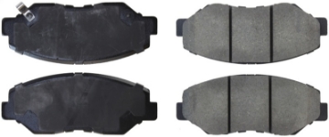 Picture of StopTech Sport Brake Pads w-Shims & Hardware - Front