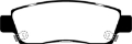 Picture of EBC 03-05 Chevrolet SSR 5-3 Greenstuff Rear Brake Pads